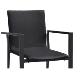 Barstoel Veere Aluminium/textileen - Zwart -TuinVibes Verkoop Ontwerp zonder titel 2023 03 08T082634.314 7c65