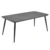 Tuintafel Basile 100x200cm HPL - Antraciet