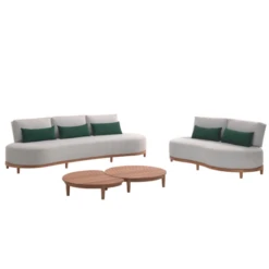 Salontafel Voor Buiten Mezzaluna 90x70cm - Teakhout -TuinVibes Verkoop Ontwerp zonder titel 2023 03 29T160226.395 a909