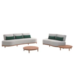 Salontafel Voor Buiten Mezzaluna 90cm - Teakhout -TuinVibes Verkoop Ontwerp zonder titel 2023 03 29T160250.596 5d81