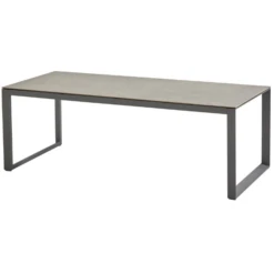 Tuintafel Herbert 220x95cm - Antraciet