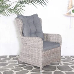 Fauteuil Voor Buiten Palermo - Grijs