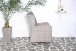 Fauteuil Voor Buiten Palermo - Grijs -TuinVibes Verkoop Paloma dining chair J5881 PAL 3 1ee8