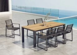 Tuinstoel Pando - Antraciet -TuinVibes Verkoop Pandino anthracite dining set with Ridge table 01 6b53