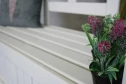 Tuinbank Met Opbergruimte Walt - Wit -TuinVibes Verkoop Pinokkio bank Wit 10 b01f