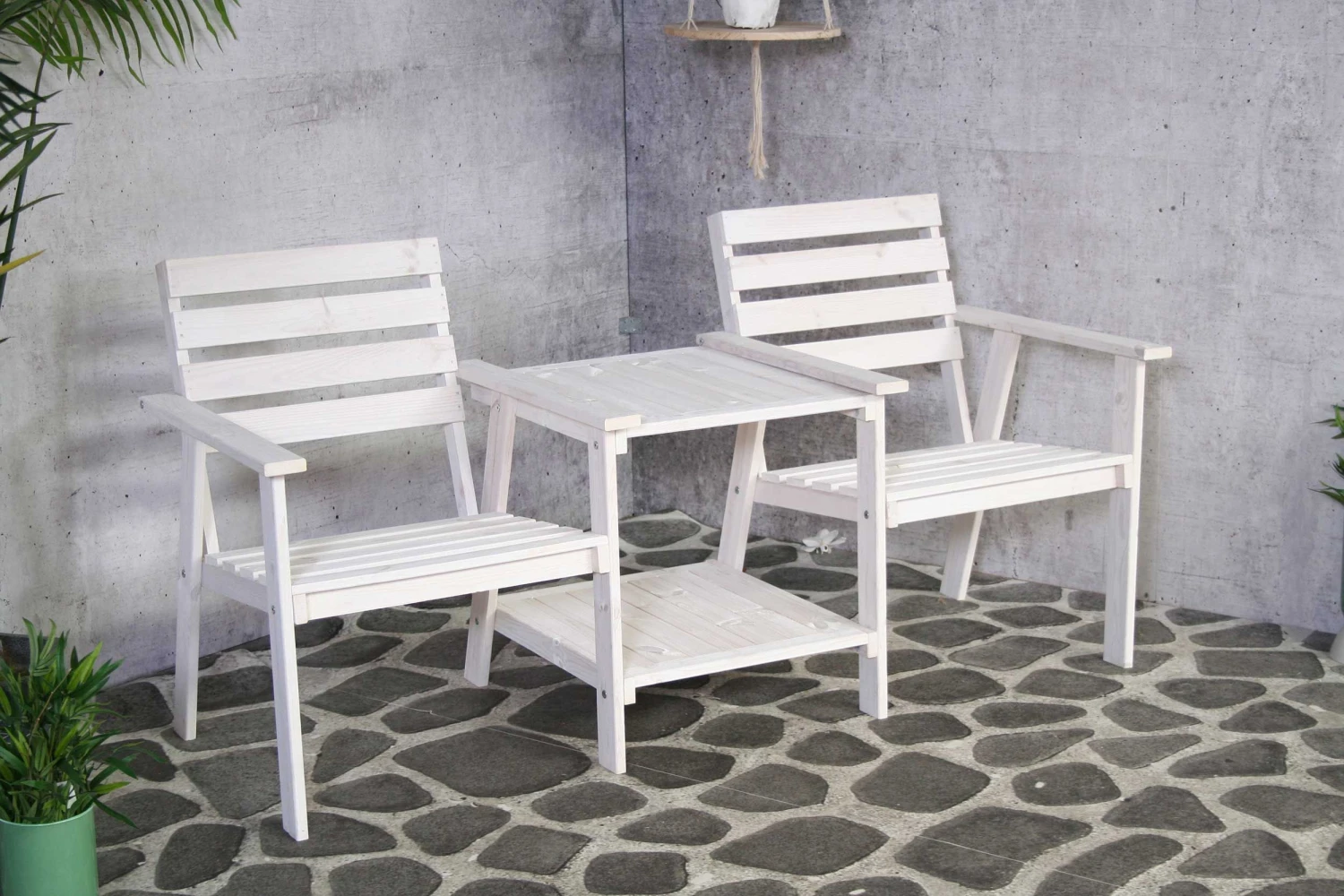 Duobank Voor Buiten Romina 4 Duobank Voor Buiten Romina - Afbeelding 4