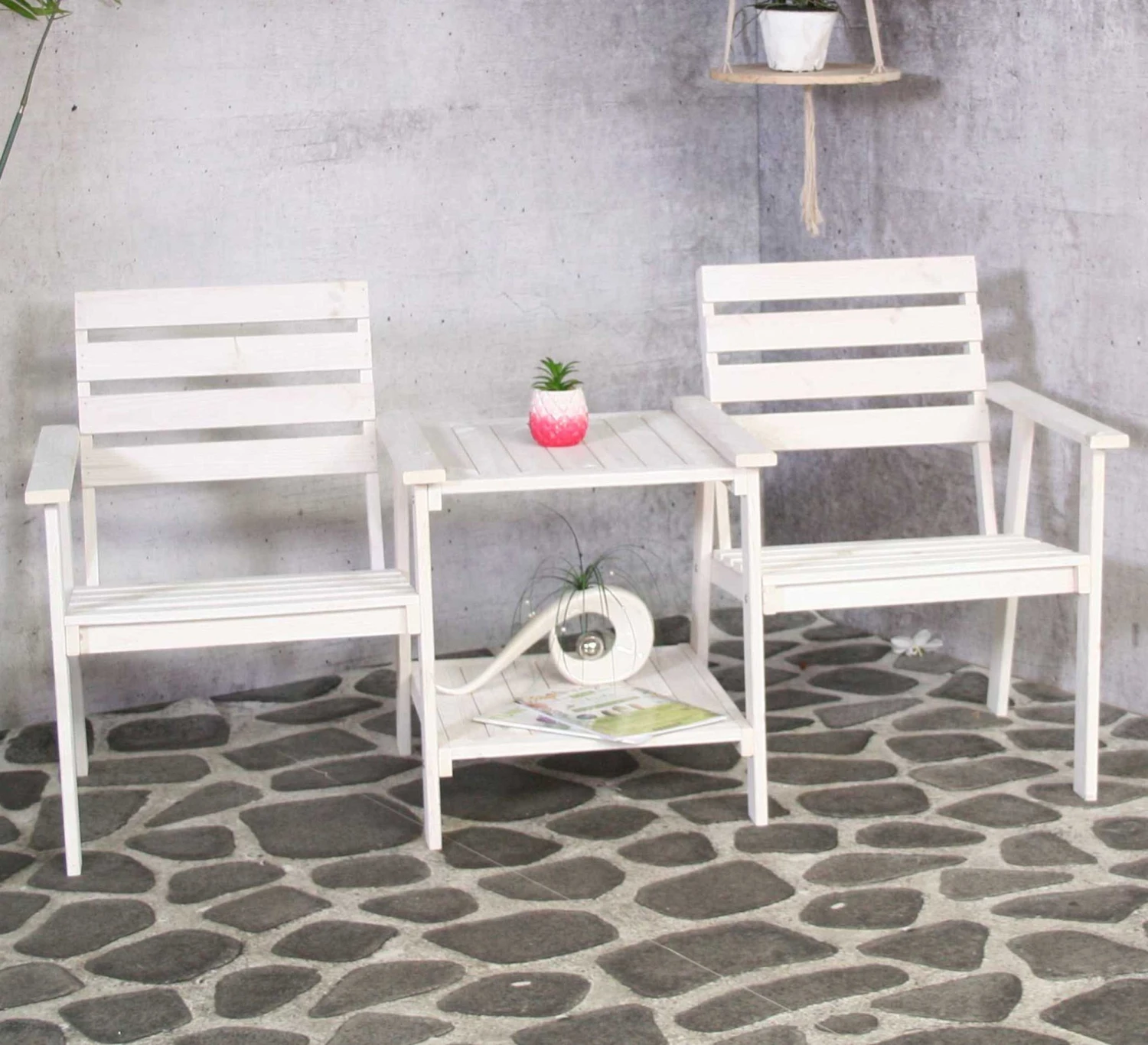 Duobank Voor Buiten Romina 1 Duobank Voor Buiten Romina