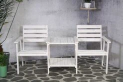 Duobank Voor Buiten Romina 6 Duobank Voor Buiten Romina -TuinVibes Verkoop Romeo Tete a Tete Wit 9 5ba6