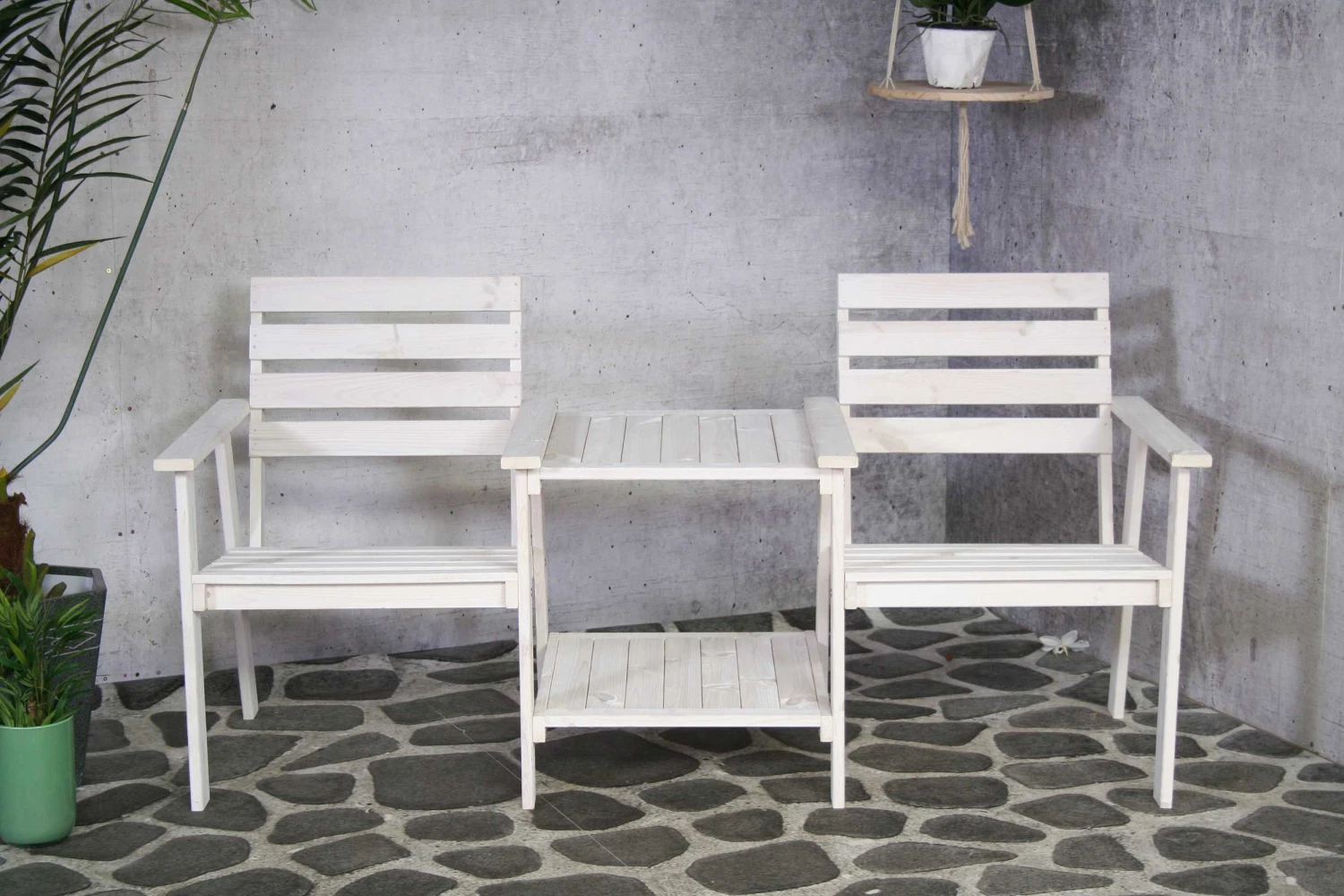 Duobank Voor Buiten Romina 3 Duobank Voor Buiten Romina - Afbeelding 3