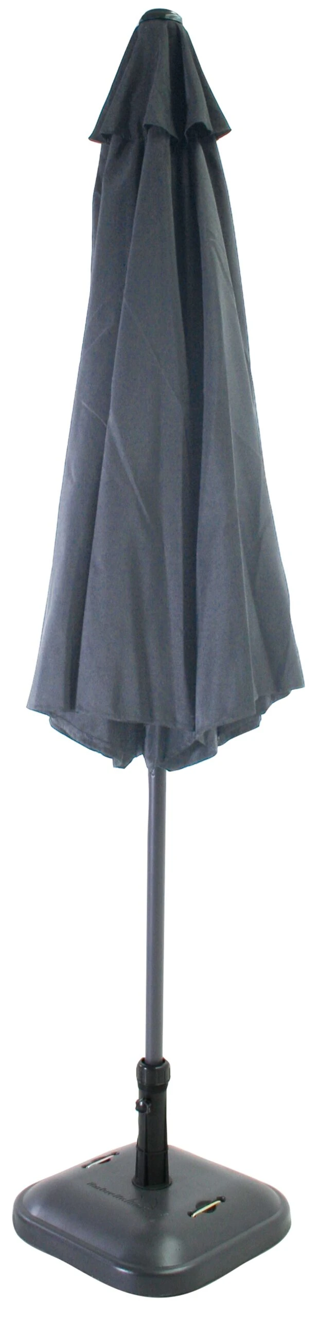 Parasol Salou Ø300cm – Antraciet 2 Parasol Salou Ø300cm – Antraciet - Afbeelding 2