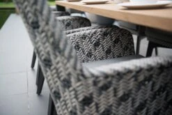 Tuinstoel Savri - Antraciet -TuinVibes Verkoop Savoy detail 01 e96c