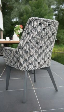 Tuinstoel Savri - Antraciet -TuinVibes Verkoop Savoy detail 05 5a4e