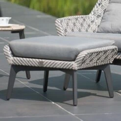 Voetbankje Savri - Anthraciet