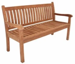 Tuinbank Sumatra - 150 Cm -TuinVibes Verkoop Sipora teak bench 150 cm Art.nr 4015 Large 8e98