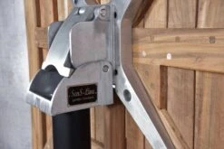 Tuintafel Mexim 80x80cm - Bruin/zwart -TuinVibes Verkoop T1026 Dorian alu teak bistro table 4 ae17