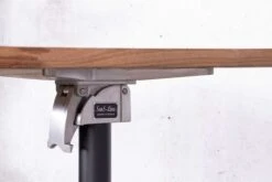 Tuintafel Mexim 80x80cm - Bruin/zwart -TuinVibes Verkoop T1026 Dorian alu teak bistro table 5 b8b5