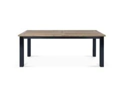 Verlengbare Tuintafel Dalore - Zwart/naturel -TuinVibes Verkoop T861 Aberdeen teak extension table 3 59d8