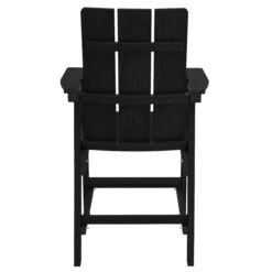 Barstoel Voor Buiten Mondo HIPS - Zwart -TuinVibes Verkoop WS04 B Montreal Bar Chair black 1 c86d