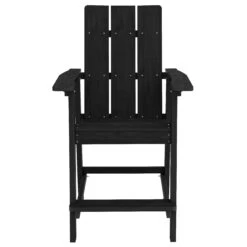 Barstoel Voor Buiten Mondo HIPS - Zwart -TuinVibes Verkoop WS04 B Montreal Bar Chair black 3 baa1