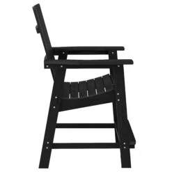 Barstoel Voor Buiten Mondo HIPS - Zwart -TuinVibes Verkoop WS04 B Montreal Bar Chair black 4 742c