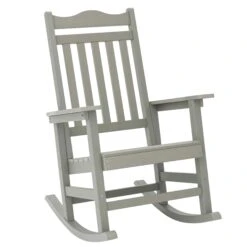 Schommelstoel Voor Buiten Mondo HIPS - Grijs