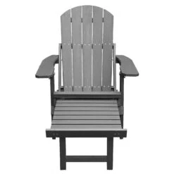 Opklapbare Ligstoel Mondo HIPS - Grijs -TuinVibes Verkoop WS21 GREY Montreal chair grey 73a9