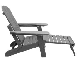Opklapbare Ligstoel Mondo HIPS - Grijs -TuinVibes Verkoop WS21 GREY Montreal chair grey 4 6fea