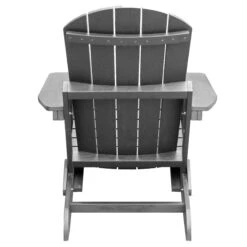 Opklapbare Ligstoel Mondo HIPS - Grijs -TuinVibes Verkoop WS21 GREY Montreal chair grey 5 c283