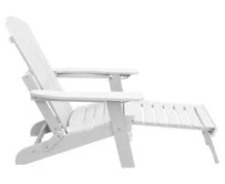 Opklapbare Ligstoel Mondo HIPS - Wit -TuinVibes Verkoop WS21 W Montreal Relax Chair White 4 20f8