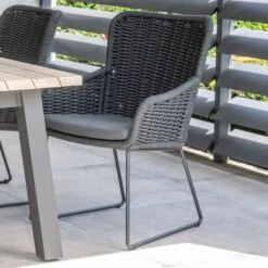 Tuinstoel Winno - Antaciet