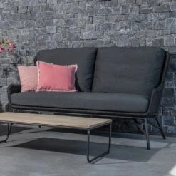 Zitbank Voor Buiten Winno - Antraciet