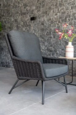 Fauteuil Voor Buiten Winno - Antraciet -TuinVibes Verkoop Wing Living 14 bdbd