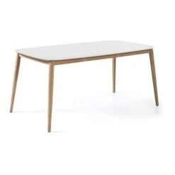 Tuintafel Helsinki 213x100 - Wit