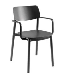 Tuinstoel Met Armleuning Minos - Antraciet